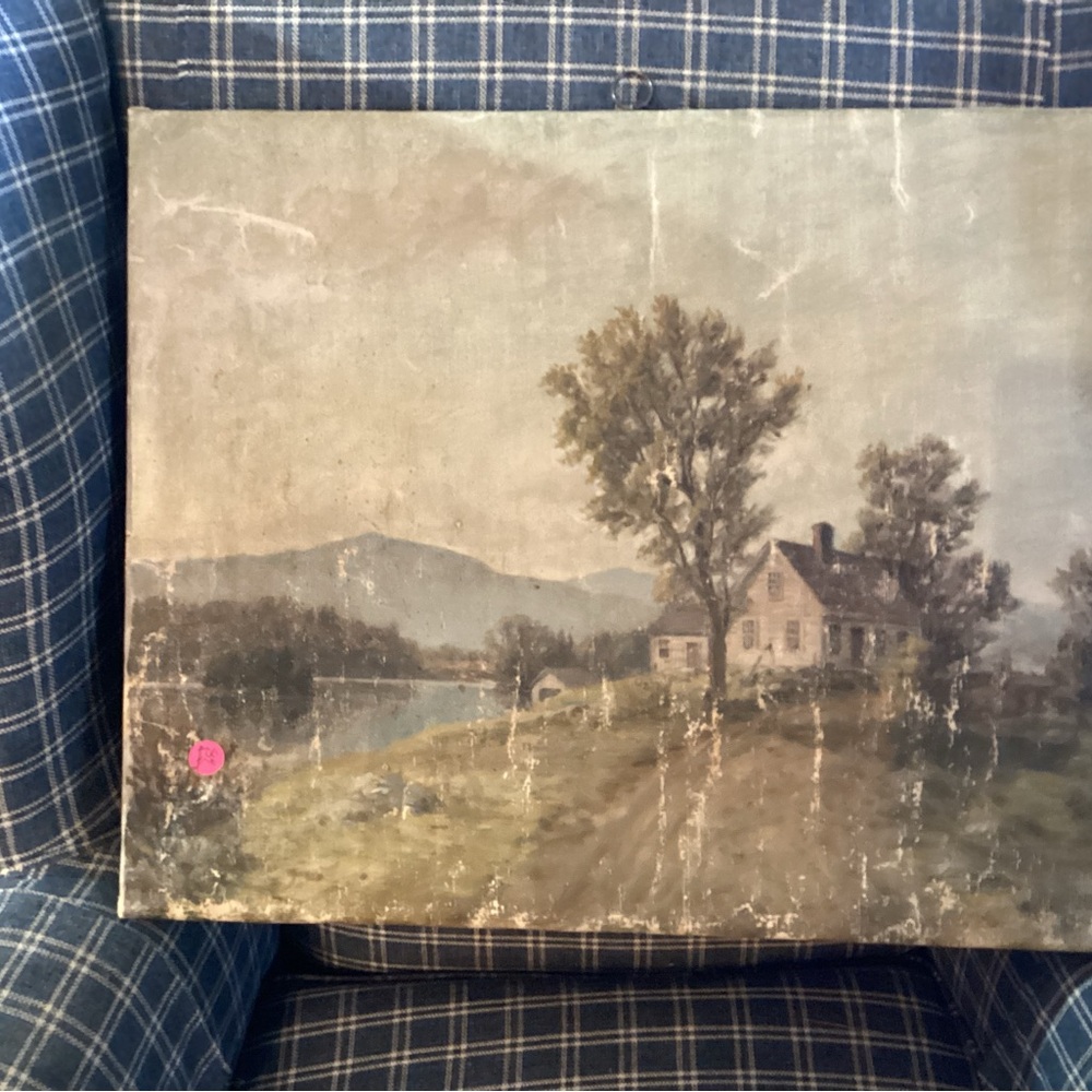 Vintage Oil Painting - Picture 6 of 7
